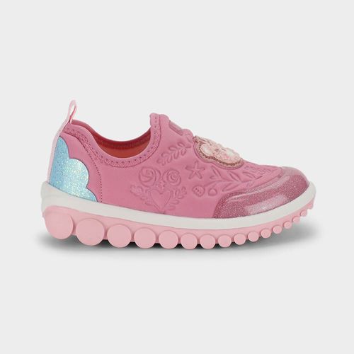 Tênis Infantil Bibi Roller 2.0 Rosa de Ursinho