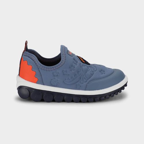 Tênis Infantil Bibi Roller 2.0 Azul de Dino