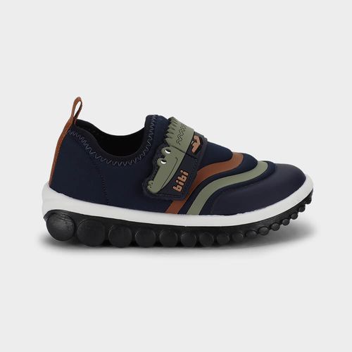 Tênis Infantil Bibi Roller 2.0 Azul Marinho de Jacaré