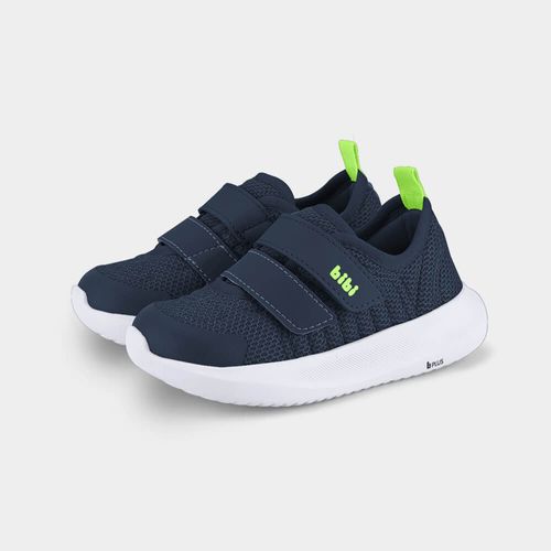 Tênis Infantil Bibi Flash Azul Marinho com Citrus