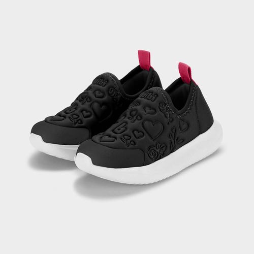 Tênis Infantil Bibi Flash Preto