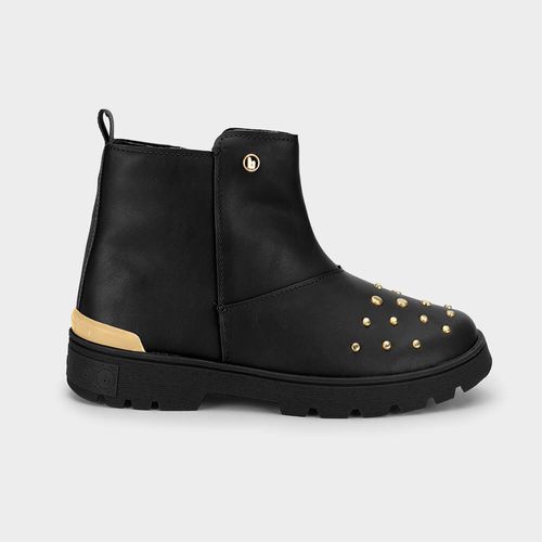 Bota Infantil Bibi Urban Coturno Preta