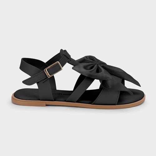 Sandália Infantil Bibi Shine Kids Preto