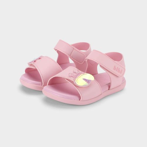 Sandália Infantil Bibi Baby Soft II Rosa