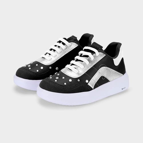 Tênis Infantil Bibi Glam Preto