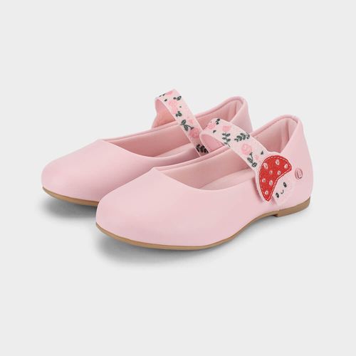 Sapatilha Infantil Bibi Ballerina Mini Rosa