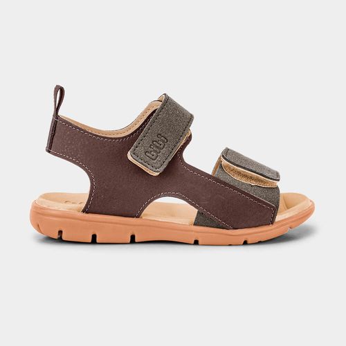 Sandália Infantil Bibi Basic Sandals Kids Marrom