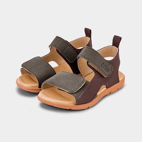 Sandália Infantil Bibi Basic Sandals Kids Marrom