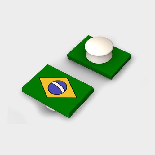 Acessório de Calçado Infantil Bibi Pin do Brasil