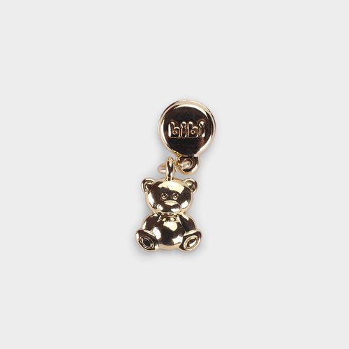 Acessório de Calçado Infantil Bibi Pin de Urso