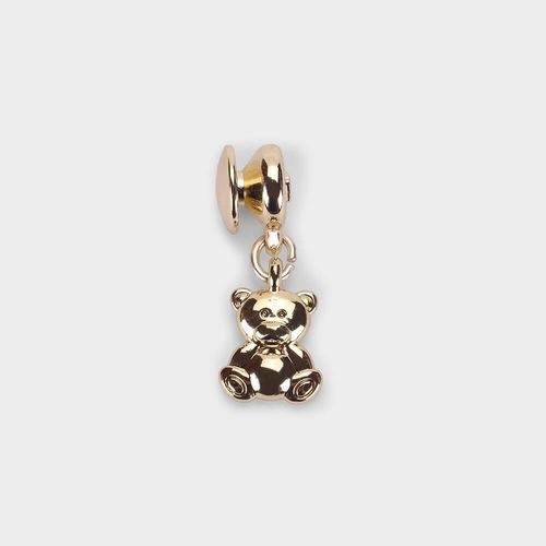 Acessório de Calçado Infantil Bibi Pin de Urso