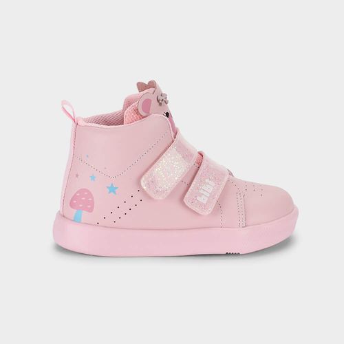 Abotinado Infantil Bibi Agility Mini II Rosa