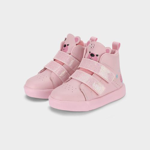 Abotinado Infantil Bibi Agility Mini II Rosa