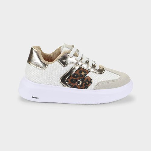 Tênis Infantil Bibi Glam Branco