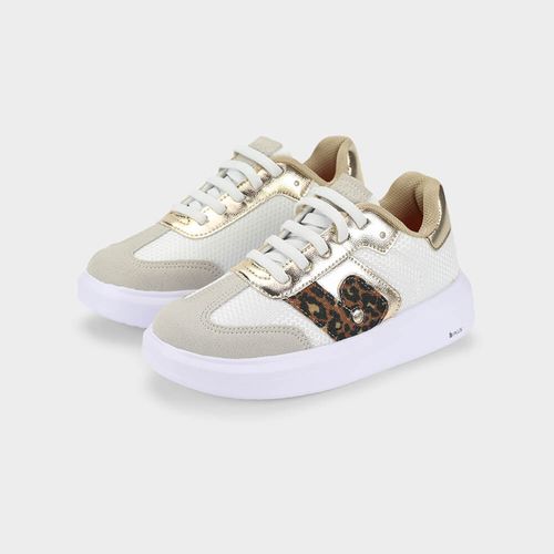 Tênis Infantil Bibi Glam Branco