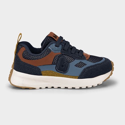 Tênis Infantil Bibi Jogging Azul Marinho