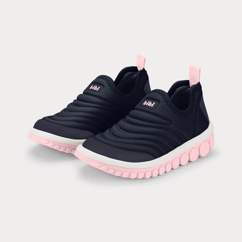 Tênis Infantil Bibi Roller 2.0 Azul Marinho com Rosa