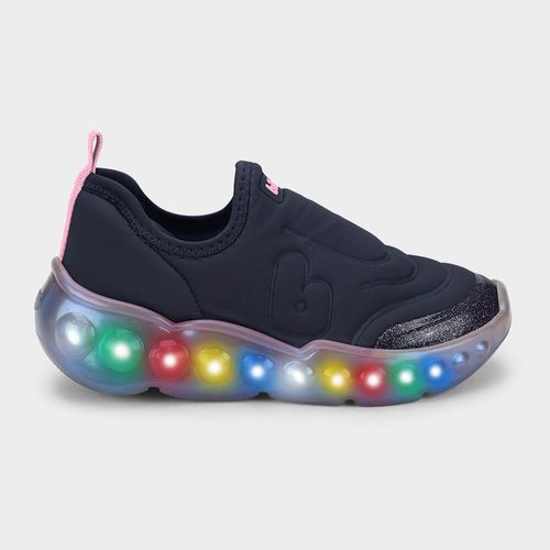 Tênis Infantil de Luz Bibi Roller Celebration 3.0 Azul