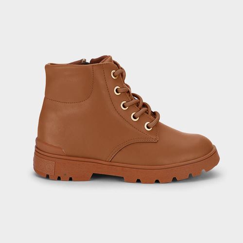 Bota Infantil Bibi Urban Coturno Marrom