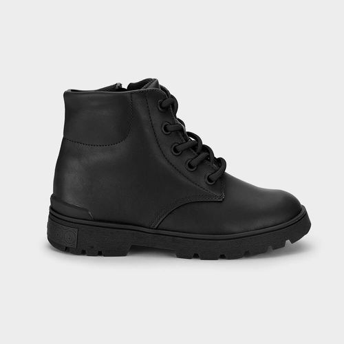 Bota Infantil Bibi Urban Coturno Preta