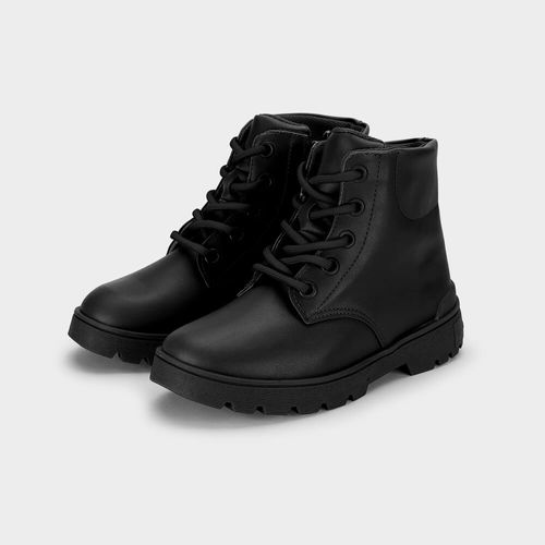 Bota Infantil Bibi Urban Coturno Preta