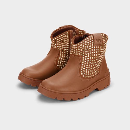 Bota Infantil Bibi Urban Coturno Marrom