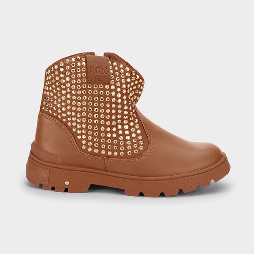 Bota Infantil Bibi Urban Coturno Marrom