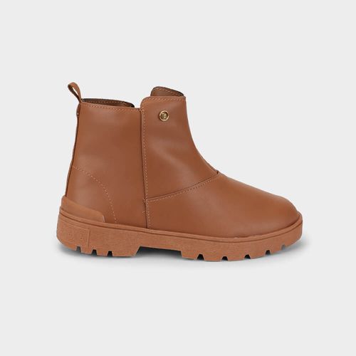 Bota Infantil Bibi Urban Coturno Marrom