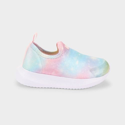 Tênis Infantil Bibi Flash Rosa com Azul