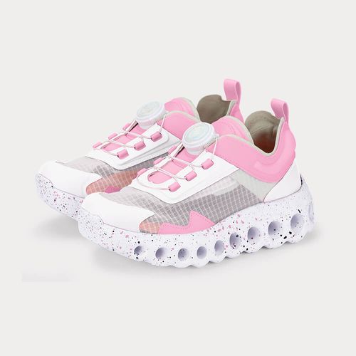 Tênis Infantil Bibi Roller Sport Branco com Rosa
