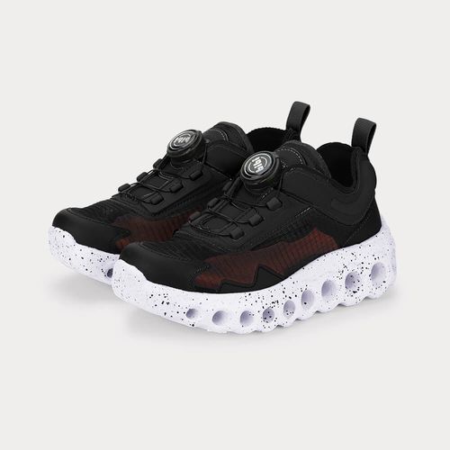 Tênis Infantil Bibi Roller Sport Preto com Branco