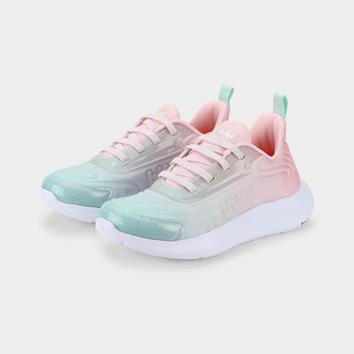 Tênis Infantil Bibi Action Rosa com Verde