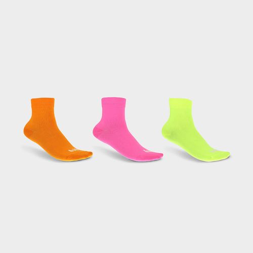 Kit de Meias Infantil Bibi Coloridas Cano Médio