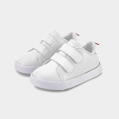 Tênis Infantil Bibi Agility Mini II Branco de Couro