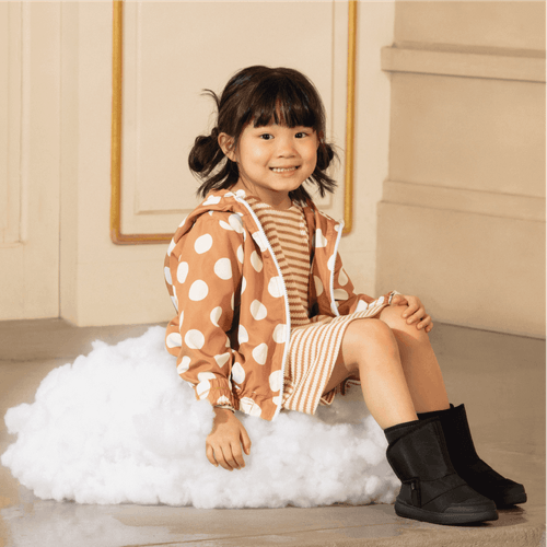 Bota Infantil Bibi Urban Basic Drop Preta