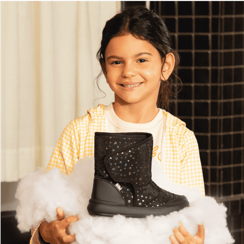 Bota Infantil Bibi Urban Basic Drop Preta