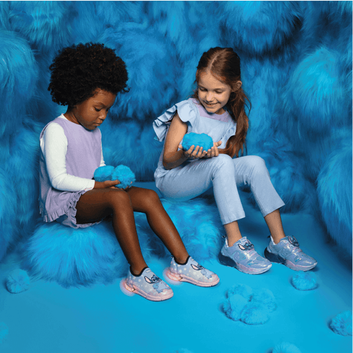 Tênis Infantil Bibi Space Stitch da Disney