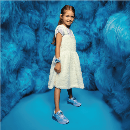 Tênis Infantil Bibi Pegasus Stitch da Disney