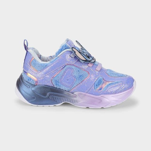 Tênis Infantil Bibi Pegasus Stitch da Disney