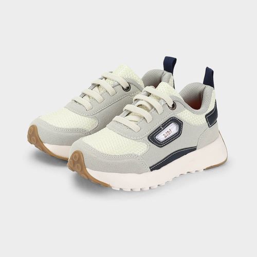 Tênis Infantil Bibi Jogging Kids Cinza