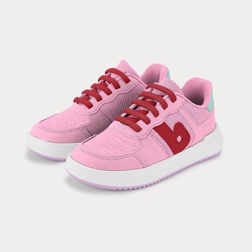 Tênis Infantil Bibi B College Rosa