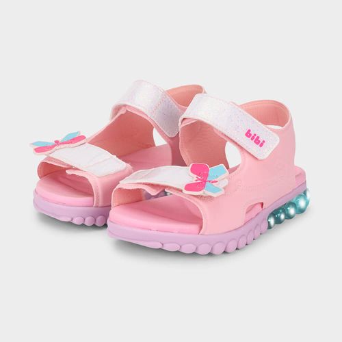Sandália Infantil Bibi Summer Roller Light Rosa