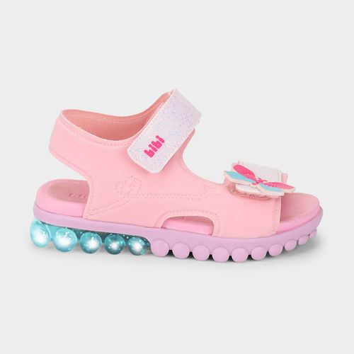 Sandália Infantil Bibi Summer Roller Light Rosa