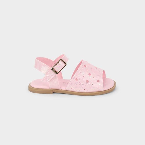 Sandália Infantil Bibi Shine Mini Rosa