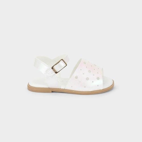 Sandália Infantil Bibi Shine Mini Branca