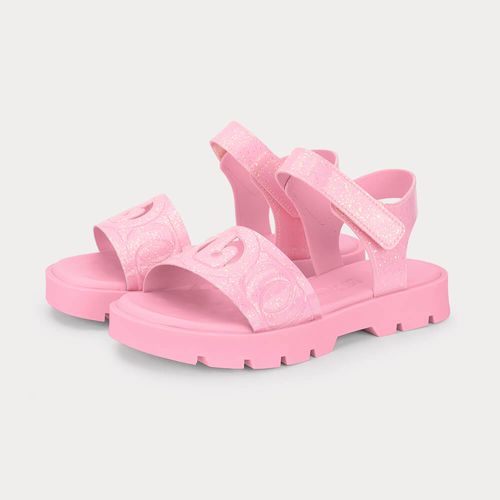Sandália Infantil Bibi Plataforma 2.0 Rosa
