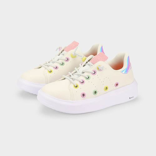 Tênis Infantil Bibi Glam Bege