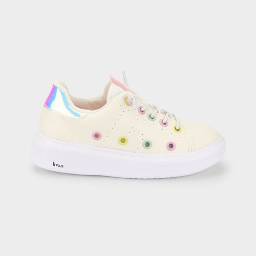 Tênis Infantil Bibi Glam Bege