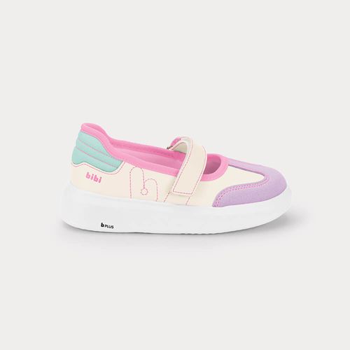 Tênis Infantil Bibi Glam Rosa