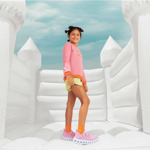 Tênis Infantil Bibi Roller Sport Rosa